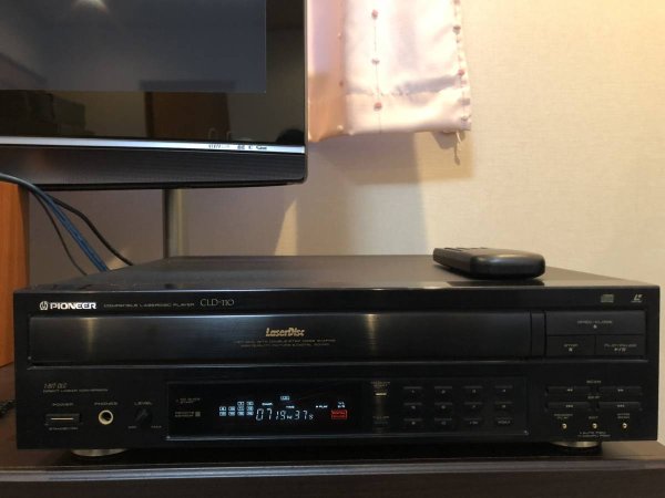 Photo1: Pioneer LD PLAYER CLD-110  (1)