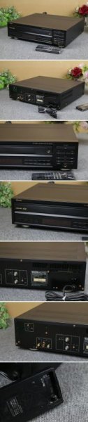 Photo2:  TEAC LD Player LV-2000 (2)