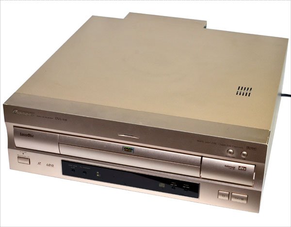 Photo1: Pioneer DVL-919 DVD / LD compatible player (1)