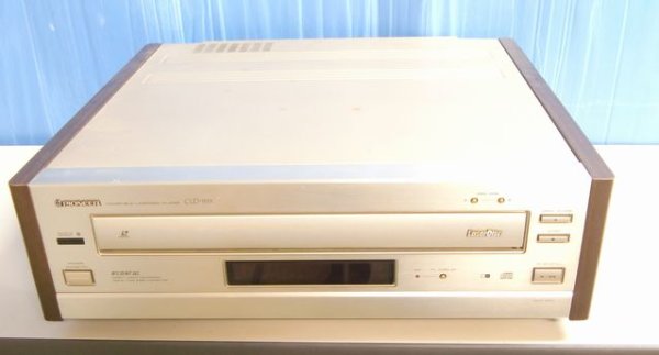 Photo1: Pioneer CLD-919  CD / LD Player (1)