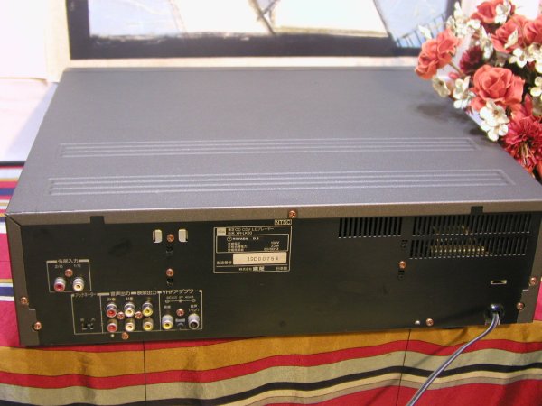 Photo2: TOSHIBA LD・CD player XR-LK60　 (2)