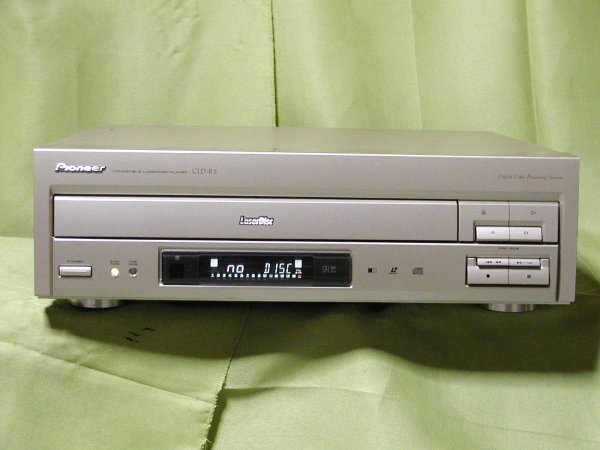 Photo1: Pioneer CLD-R5 CD / LD Player #2 (1)