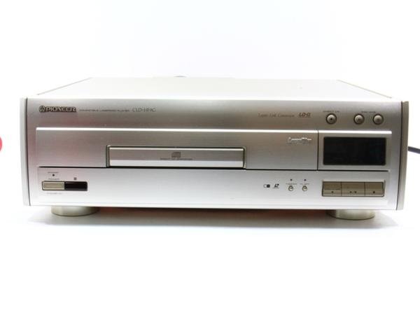 Photo1: Pioneer LD/CD Player CLD-HF9G (1)