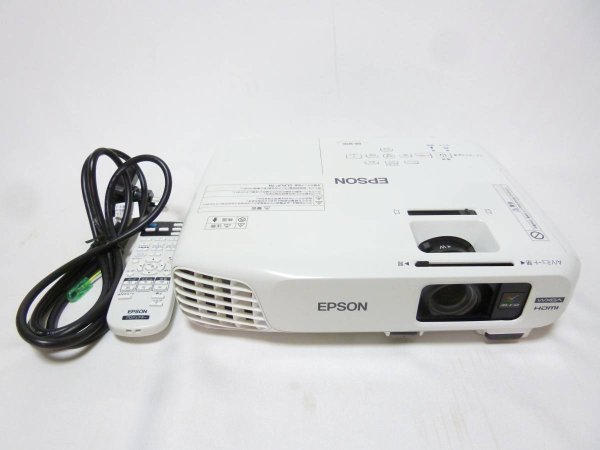 Photo1: EPSON Projector EB－W18 (1)