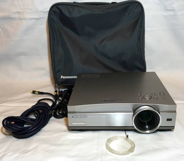 Photo1: Panasonic Projector  TH-AE500  (1)