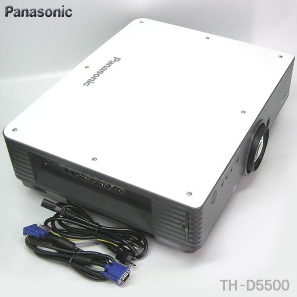 Photo1: Panasonic Projector TH-D5500 #3 (1)