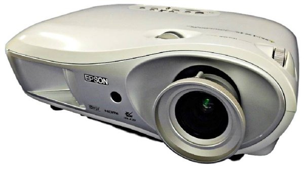 Photo1: EPSON Projector EMP-TW600 #2 (1)