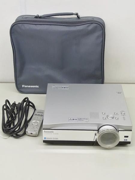 Photo1: Panasonic Projector TH-AE300 (1)