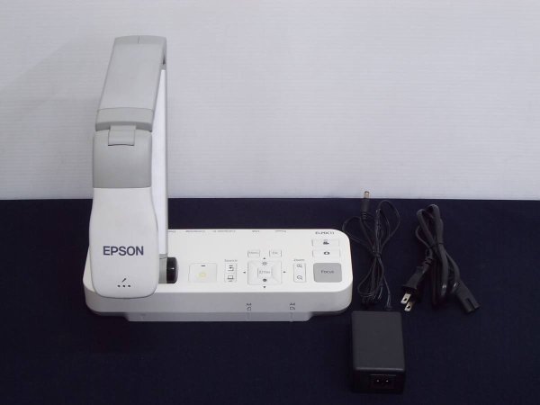 Photo1: EPSON ELPDC11 portable document camera 10 times digital zoom (1)