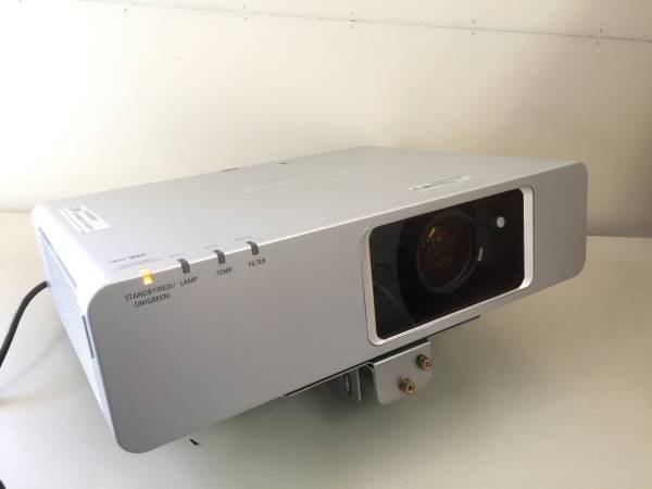 Photo1: Panasonic Projector PT-F300NT  (1)