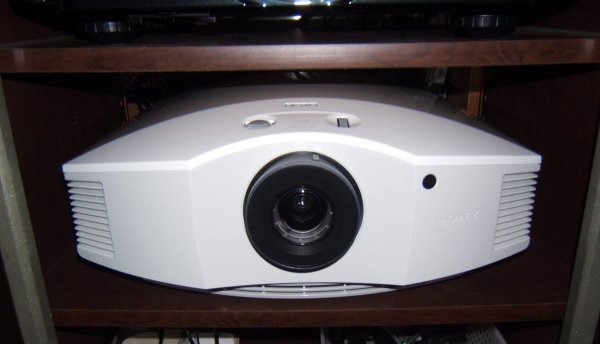 Photo1: SONY Projector VPL-HW60(W) (1)