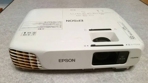Photo1: EPSON Projector EB-S18 (1)