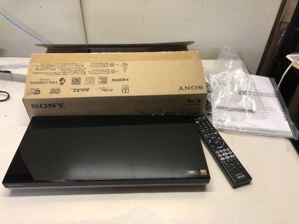 Photo1: SONY Blu-ray Recorder BDZ-ZT3500 (1)