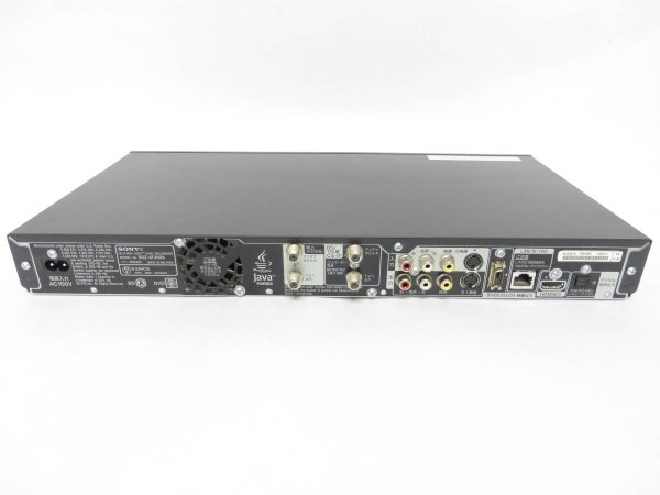 Photo4: SONY Blu-ray Recorder BDZ-AT350S (4)