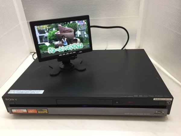 Photo1: SONY Blu-ray Recorder BDZ-RS15 (1)