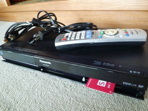 Photo2: Panasonic Blu-ray recorder DMR-BR580 #2 (2)