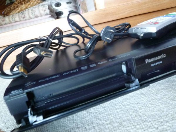 Photo3: Panasonic Blu-ray recorder DMR-BR580 #2 (3)