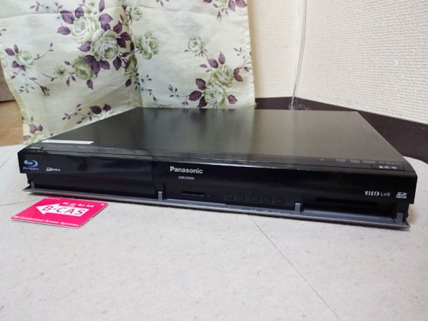 Photo2: Panasonic Blu-ray recorder DMR-BR500 (2)