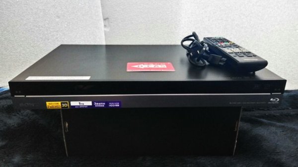 Photo1: SONY Blu-ray Recorder BDZ-AT970T #2 (1)