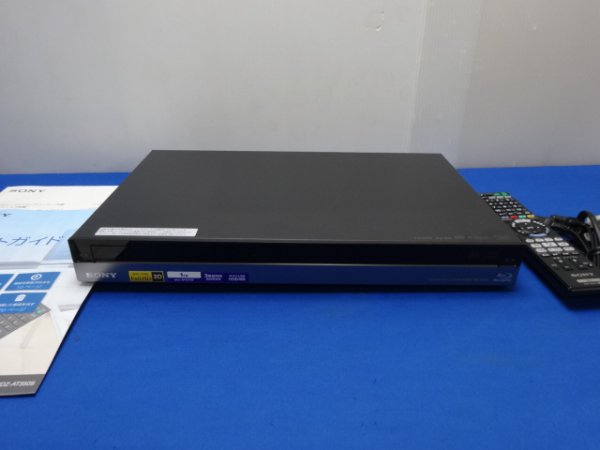 Photo1: SONY Blu-ray Recorder BDZ-AT970T (1)