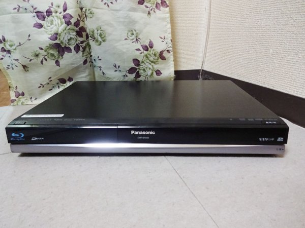Photo1: Panasonic Blu-ray recorder DMR-BR500 (1)