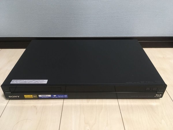 Photo1: SONY Blu-ray Recorder BDZ-SKP75 (1)