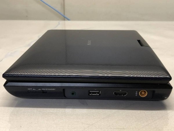 Photo2: Portable BD with remote control SONY BDP-SX910 (2)