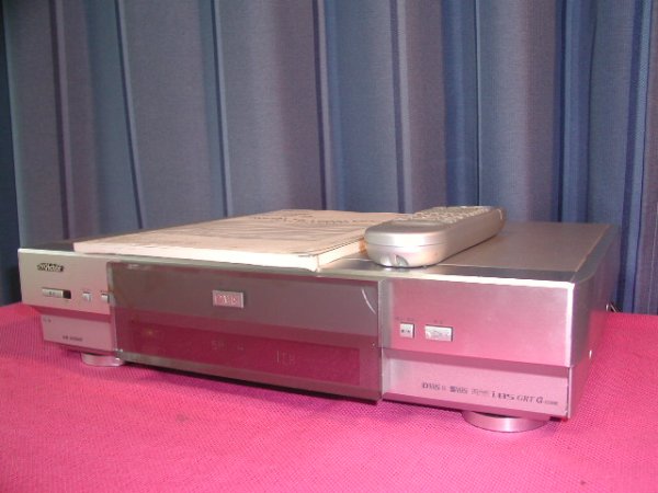 Photo1: Victor VIDEO DECK VCR HM-DR30000 D-VHS (1)