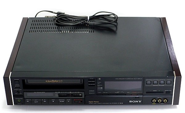 Photo1: SONY VIDEO DECK VCR SL-HF90SD beta (1)