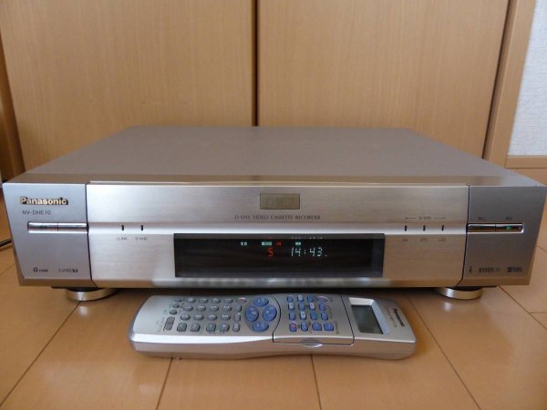 Photo1: Panasonic VIDEO DECK VCR NV-DHE10 (1)