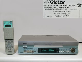 Victor Hi-Fi ステレオ VHS一体型 DVDプレーヤー HR-DV5 JVC HR-DV5 価格比較 - 価格.com