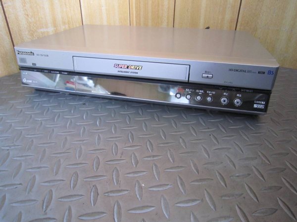 Photo1: Panasonic VIDEO DECK VCR S-VHS NV-SV150B (1)
