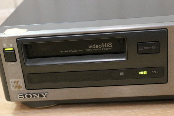 SONY VIDEO DECK VCR EV-S1500 Video Hi8 - Japanese Audio&Acoustic&Book  online store