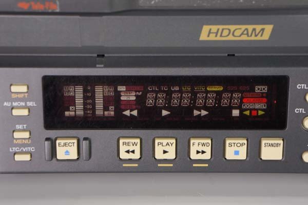 Photo4: SONY VIDEO DECK VCR J-H1 COMPACT PLAYER (4)