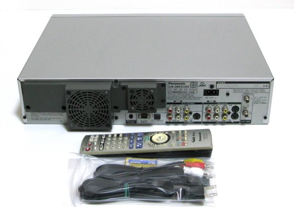 Photo3: Panasonic VIDEO DECK VCR DMR-E150V☆HDD＆DVD＆VHS (3)