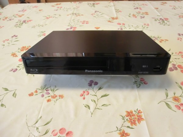 Photo1: Panasonic Blu-ray player DMPーBD90 (1)