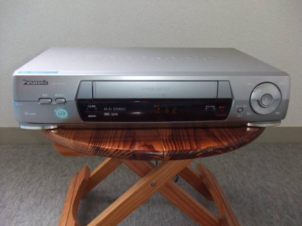 Photo1: Panasonic VIDEO DECK VCR NV-H230G VHS Hi-Fi (1)