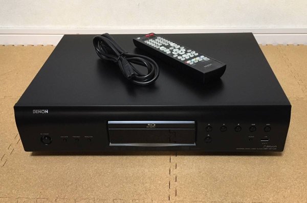 Photo1: DENON DBP-1611UD Universal Player / BD, SACD, DVD, CD playback supported (1)