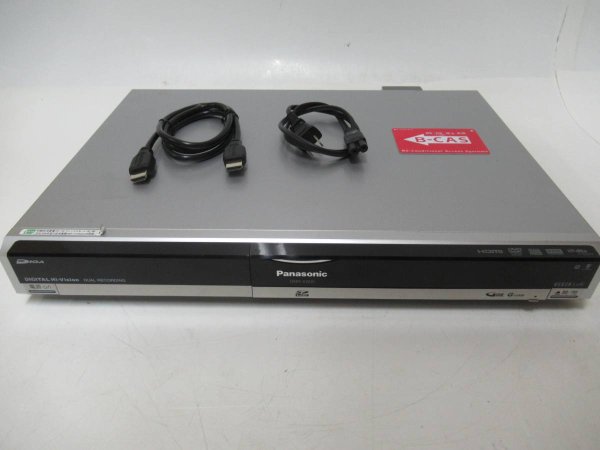Photo1: Panasonic HDD/DVD recorder DMR-XW31 (1)