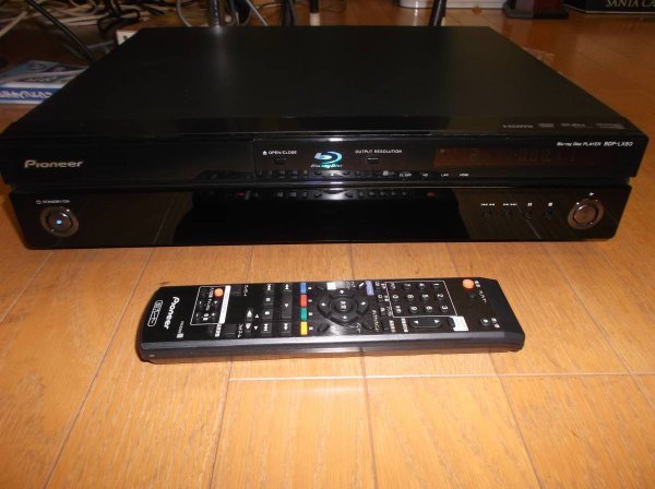 Photo1: Pioneer Blu-ray Disc Player BDP-LX80 (1)