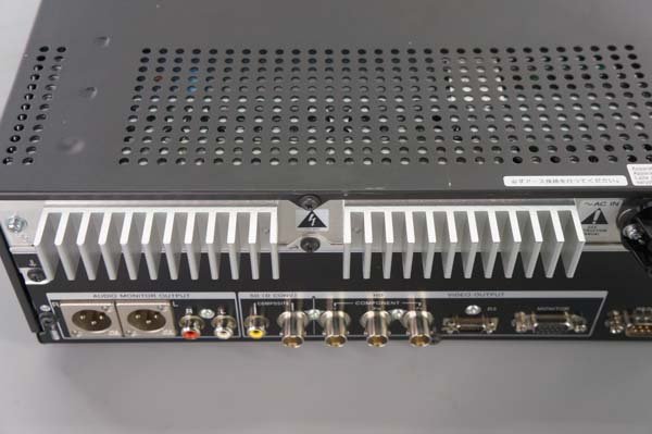 Photo6: SONY VIDEO DECK VCR J-H1 COMPACT PLAYER (6)