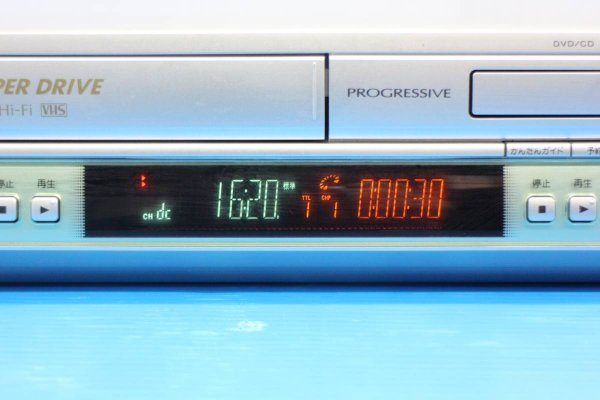 Photo3: Panasonic VIDEO DECK VCR DVD integrated video deck | NV-VP310T (3)