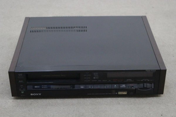 Photo1: SONY VCR ED Beta EDV7000 (1)