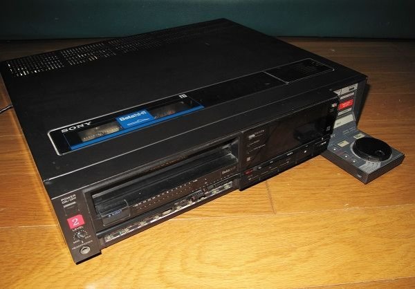 Photo1: SONY VIDEO DECK VCR Beta SL-HF900MKII (1)