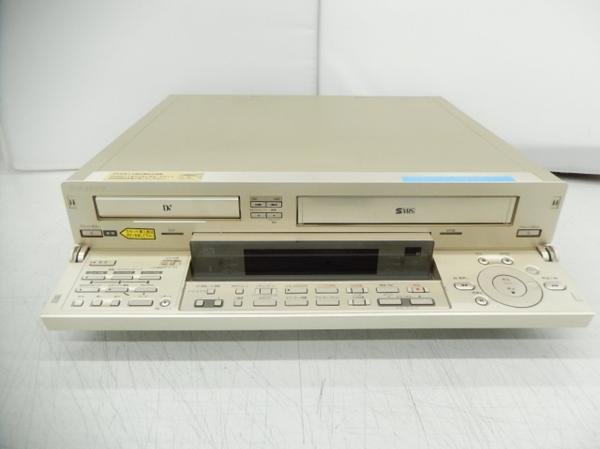 Photo3: SONY VIDEO DECK VCR DV/S-VHS W-DR9 (3)