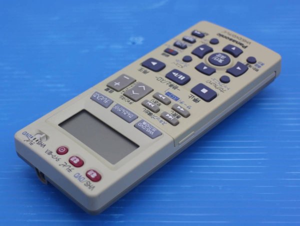Photo4: Panasonic VIDEO DECK VCR DVD integrated video deck | NV-VP310T (4)