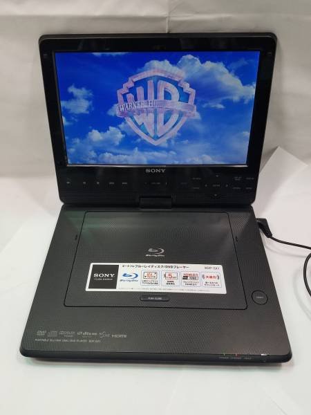 Photo1: SONY BDP-SX1 Portable Blu-ray Player (1)