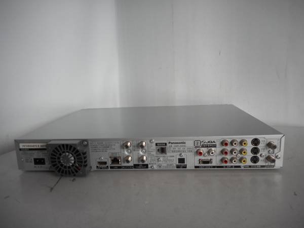 Photo3: Panasonic DVD / HDD recorder DMR-XW30 (3)