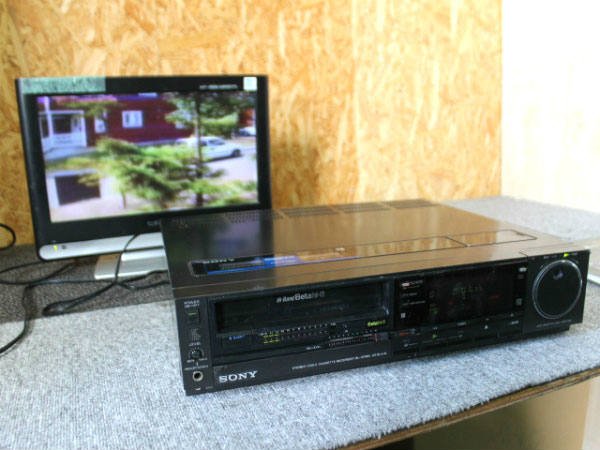 Photo1: SONY VIDEO DECK VCR SL-HF900 Hi-Fi beta (1)