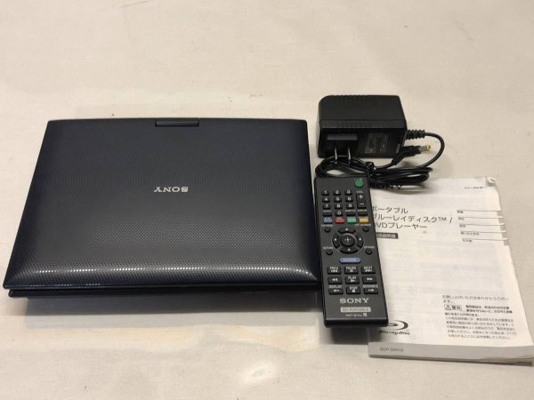 Photo1: Portable BD with remote control SONY BDP-SX910 (1)